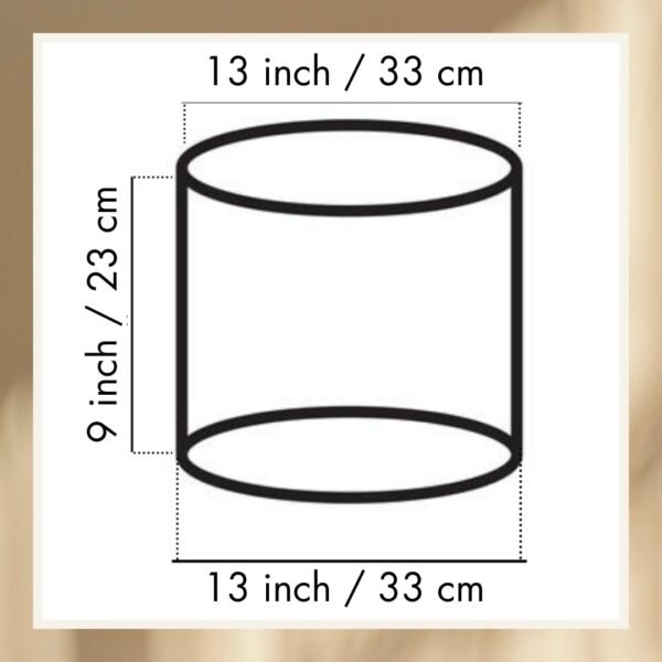 Batik Lamp Shade – Measurement Diameter 13 x 9inch-min Lamp shade in batik Bima