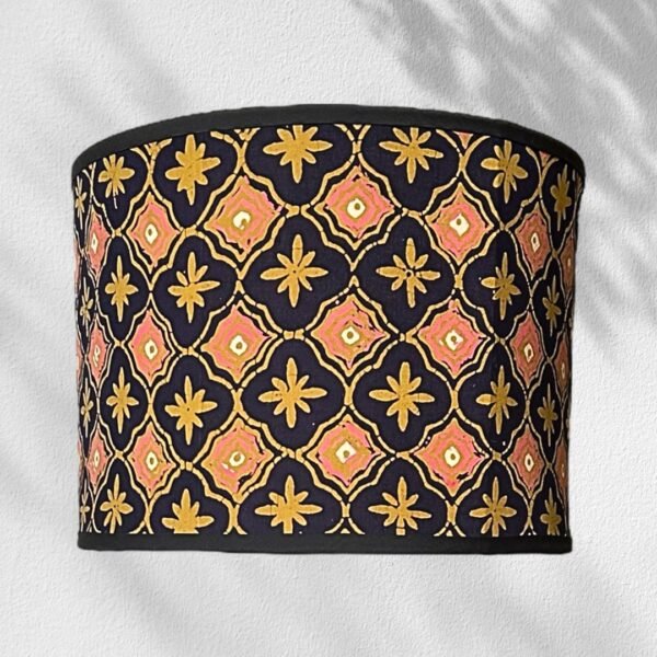 Batik Lamp Shades – Bima-min Lamp shade in batik Bima