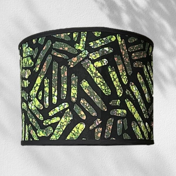 Batik Lamp Shades – Seri-min Lamp shade in batik Seri