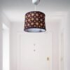 Batik Shades – Bima as pendent lamp shade-min Lamp shade in batik Bima