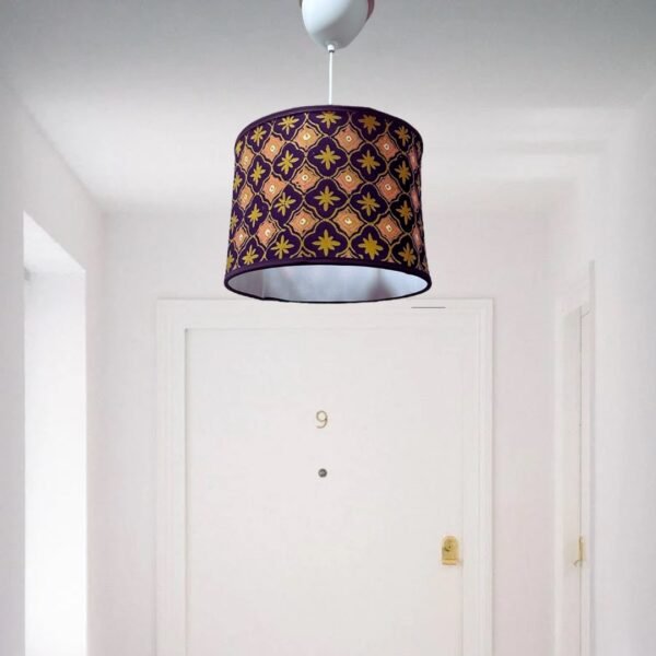 Batik Shades – Bima as pendent lamp shade-min Lamp shade in batik Bima