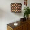 Batik Shades – Bima as table lamp-min Lamp shade in batik Bima
