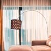 Batik Shades – Bima pendant lamp shade interior-min Lamp shade in batik Bima