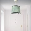 Batik Shades – Rimbun as pendent lamp shade-min Lamp shade in batik Rimbun