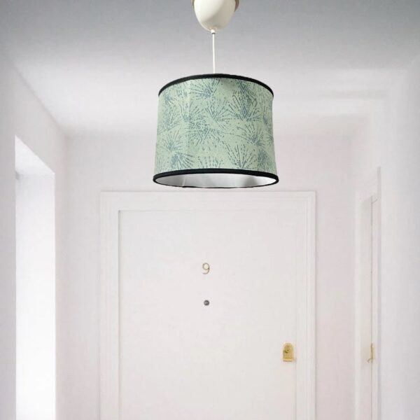 Batik Shades – Rimbun as pendent lamp shade-min Lamp shade in batik Rimbun