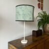 Batik Shades – Rimbun as table lamp-min Lamp shade in batik Rimbun