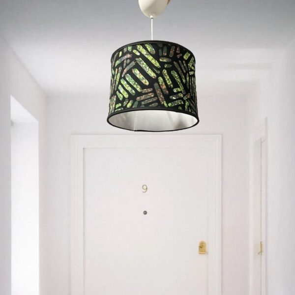 Lamp shade in batik Seri