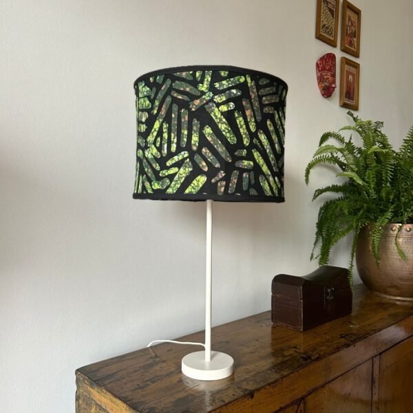 Lamp shade in batik Seri