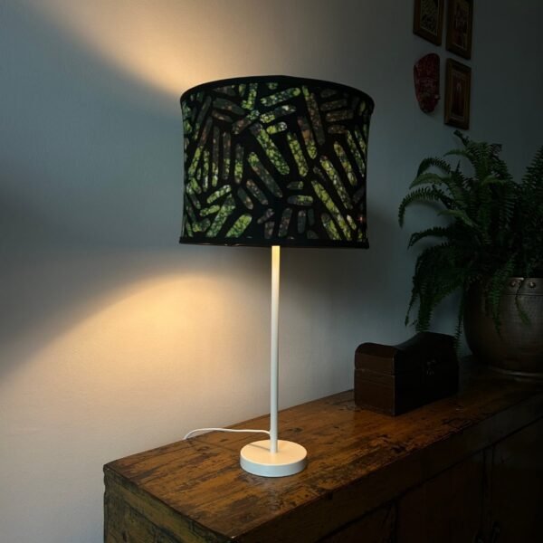 Lamp shade in batik Seri
