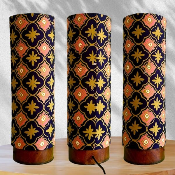 Eka lamp in batik Bima