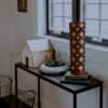 Eka lamp in batik Bima