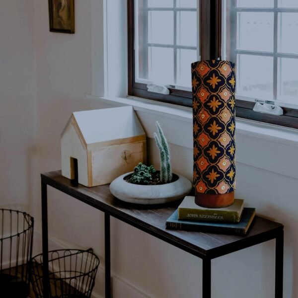 Eka lamp in batik Bima