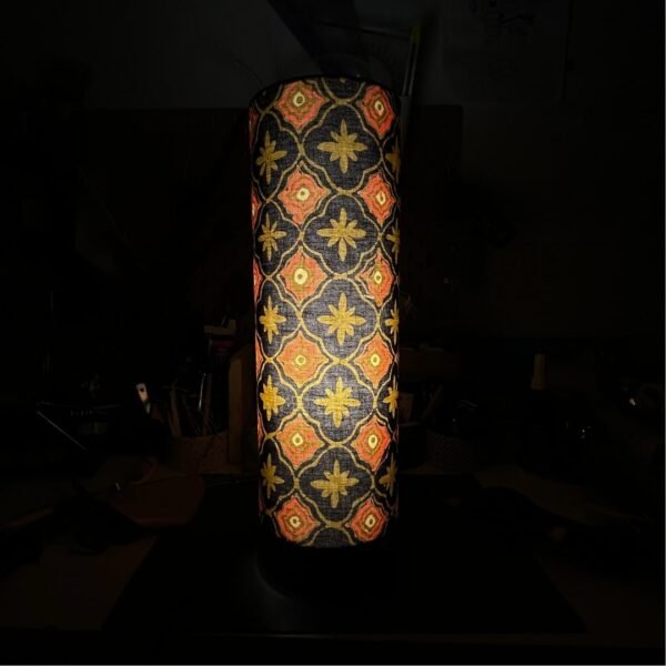 Eka lamp in batik Bima