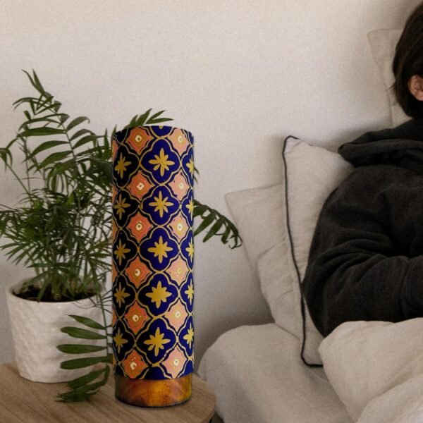 Eka lamp in batik Bima