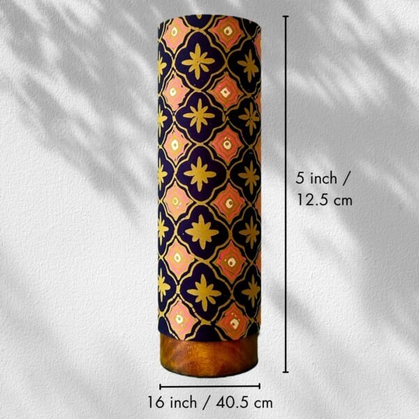 Eka lamp in batik Bima