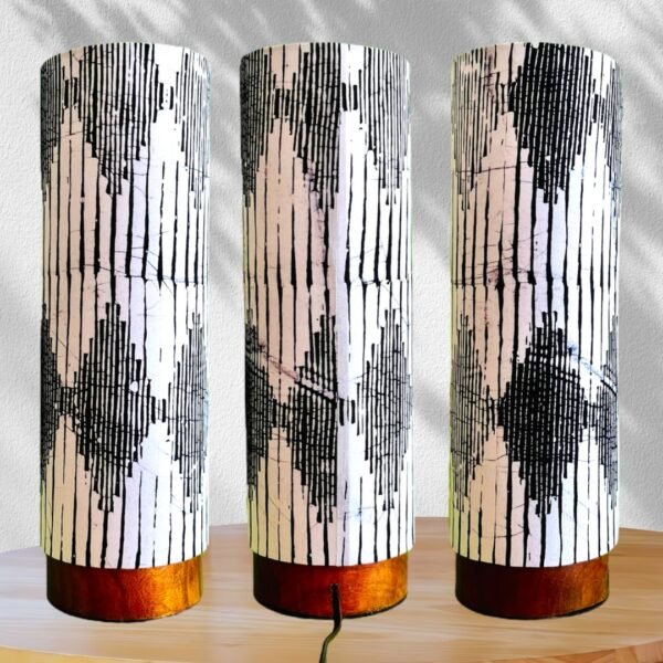 Eka lamp in batik Garis