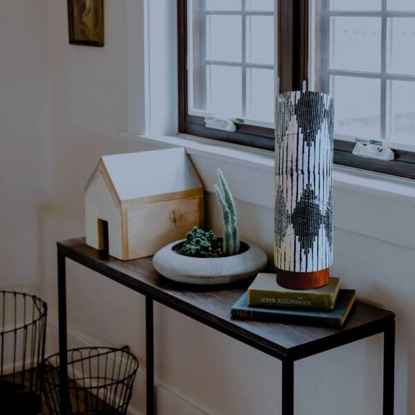 Eka lamp in batik Garis