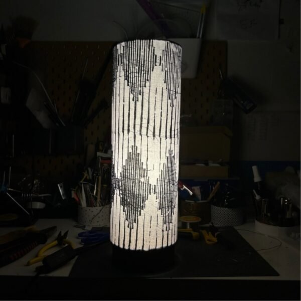 Eka lamp in batik Garis