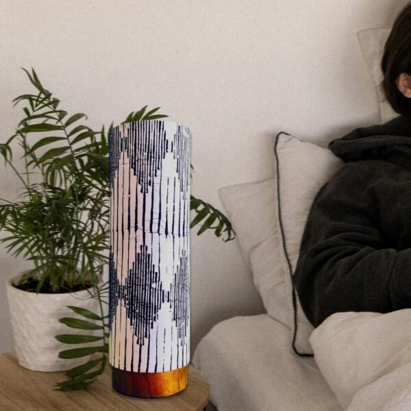 Eka lamp in batik Garis