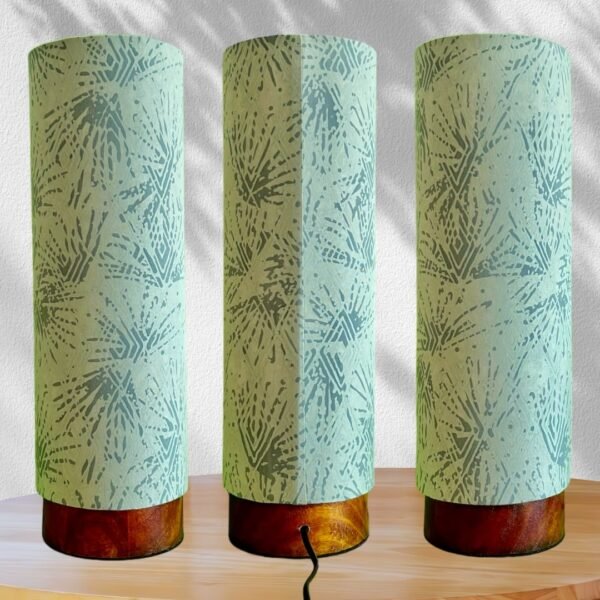 Eka lamp in batik Rimbun