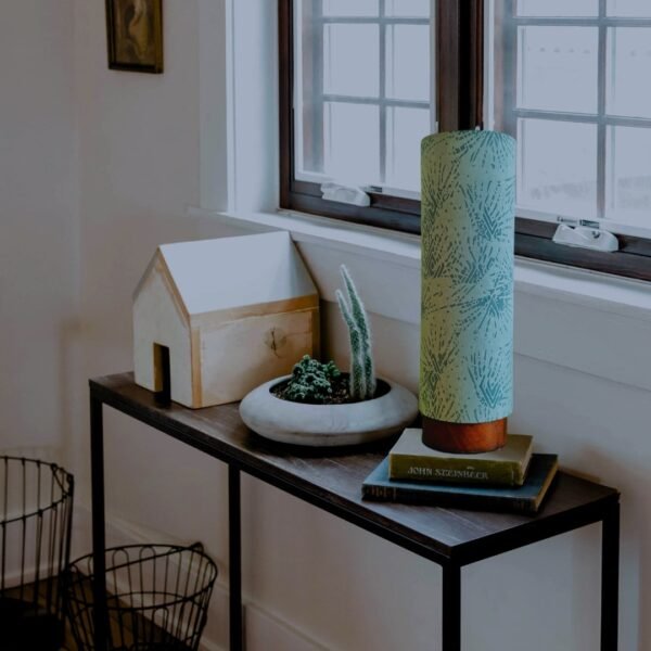 Eka lamp in batik Rimbun