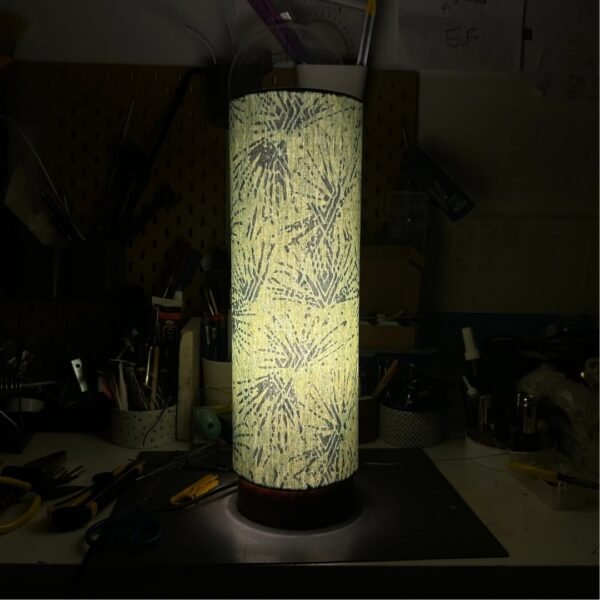 Eka lamp in batik Rimbun