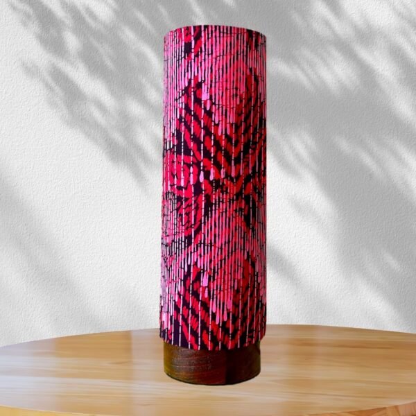 Eka table lamp – Rona-min Eka lamp in batik Rona