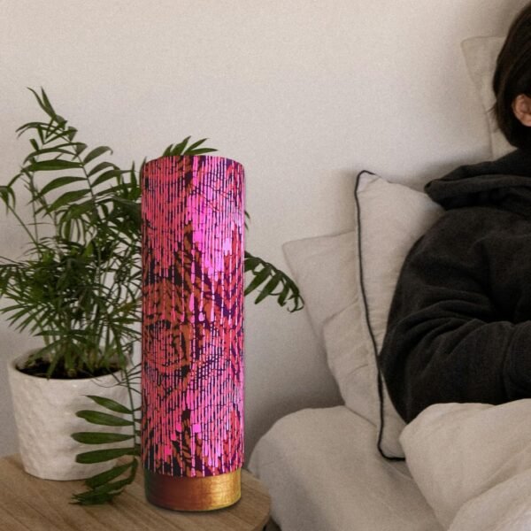 Eka table lamp-Rona-side table lamp-min Eka lamp in batik Rona