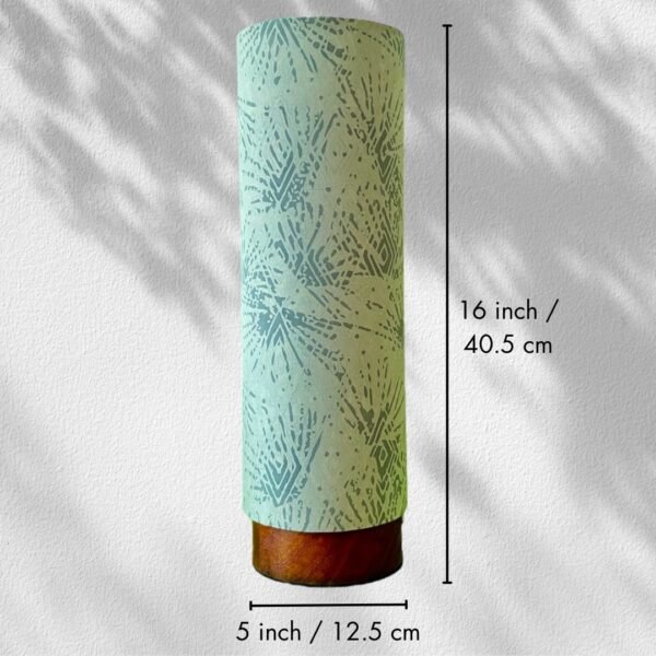 Eka lamp in batik Rimbun