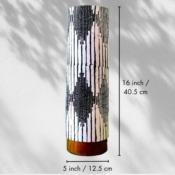 Eka lamp in batik Garis